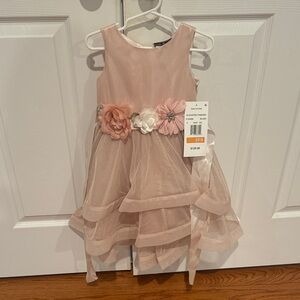 Pink Floral Kids Dress - Rare Editions